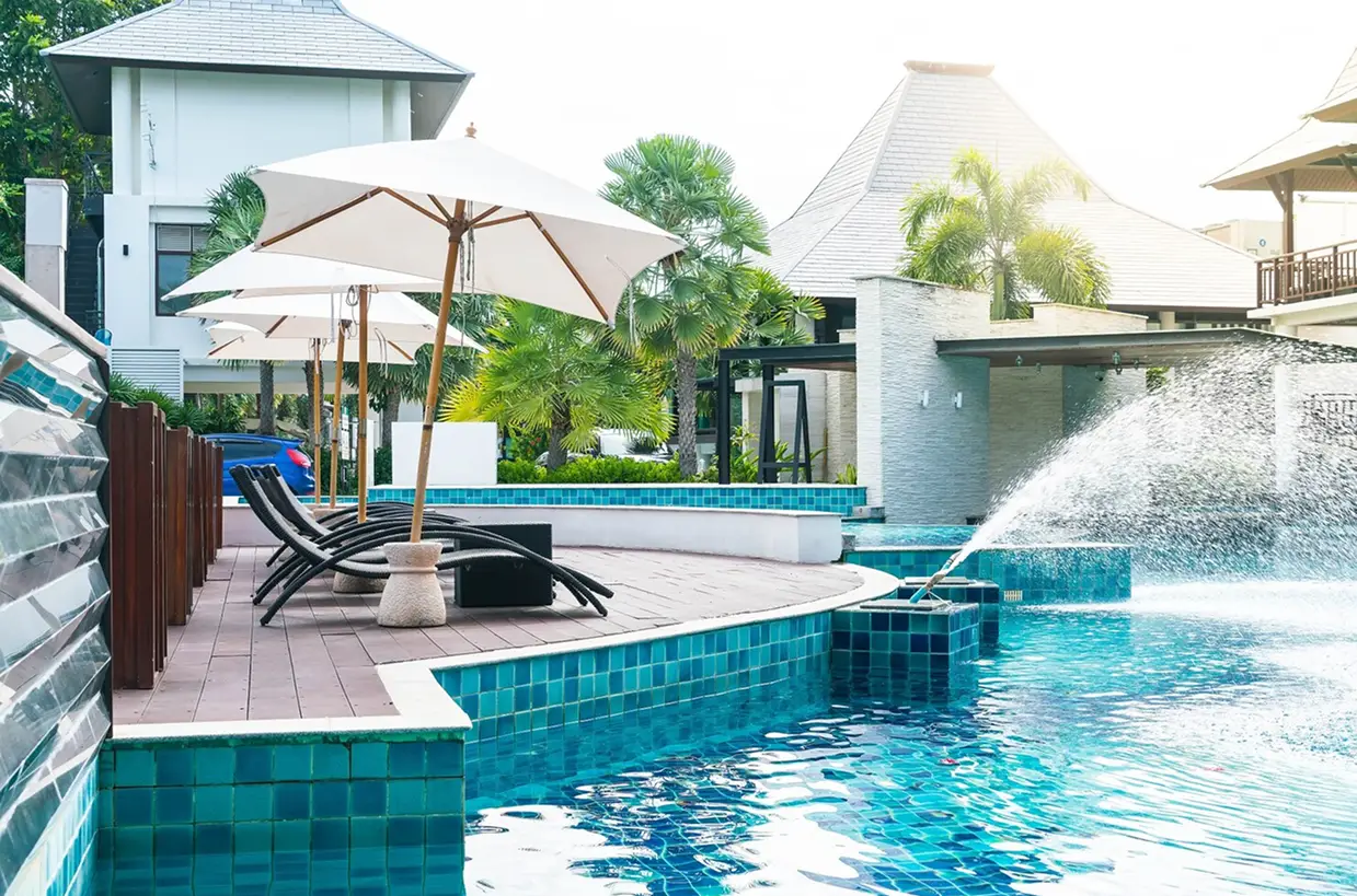 Outdoor Pool Extension