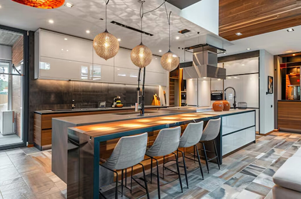 Luxury Living Space Remodel