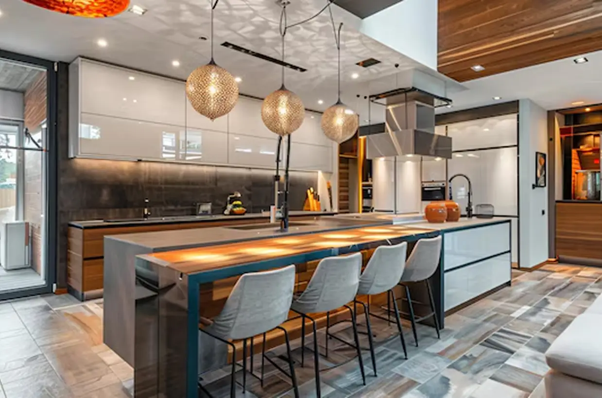 Luxury Living Space Remodel